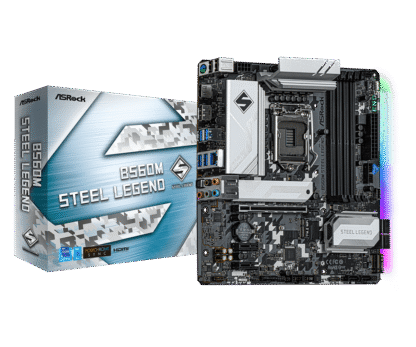 Asrock B560M Steel Legend Motherboard