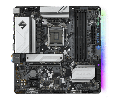 Asrock B560M Steel Legend LGA1200