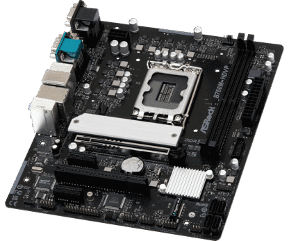 Asrock B760M-HDVP Motherboard