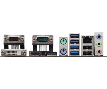 Asrock B760M-HDVP front