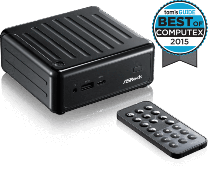 Asrock Beebox J3160