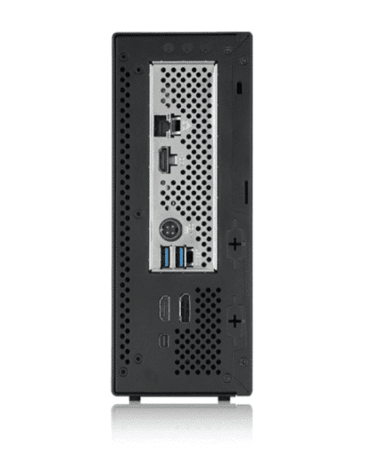 Asrock DeskMini GTX1060 achterkant