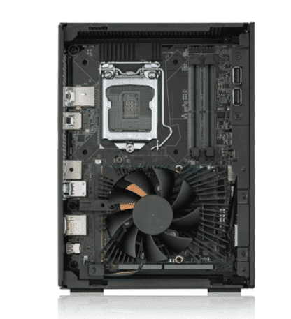Asrock DeskMini GTX1060 binnenkant