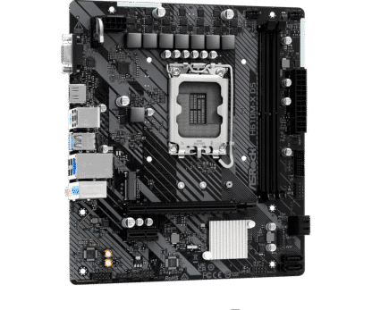 Asrock H610M-X D5 Bovenkant