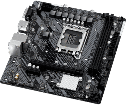 Asrock H610M-X D5 Moederbord
