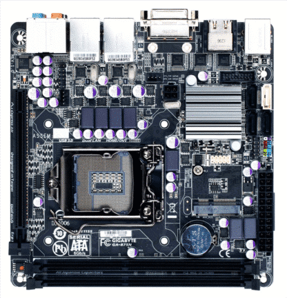 Gigabyte GA-B75N Moederbord - Afbeelding 2