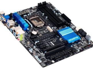Gigabyte GA-Z77X-D3H Top