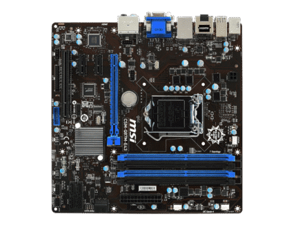 MSI CSM Q87M-E43 Bovenaanzicht