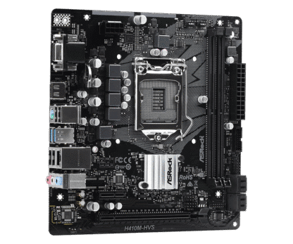 ASRock H410M-HVS 1.0 Moederbord 2