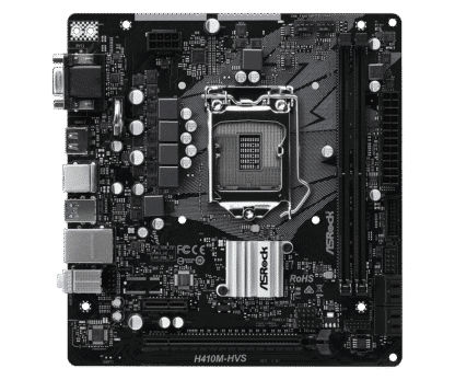 ASRock H410M-HVS 1.0 Moederbord