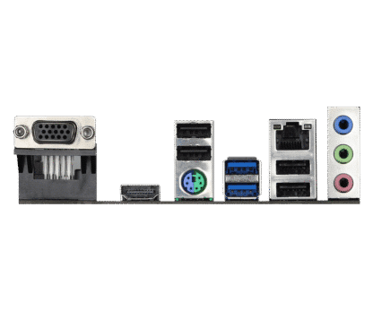 ASRock H410M-HVS 1.0 voorkant