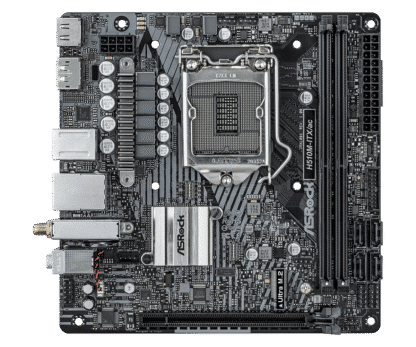 Asrock H510M-ITXac motherboard
