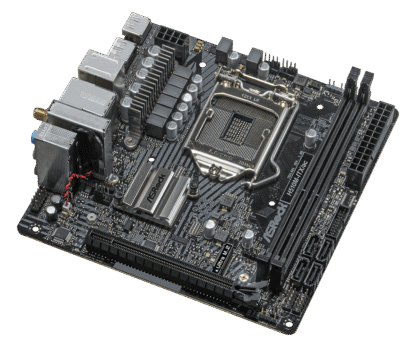 Asrock H510M-ITXac overview