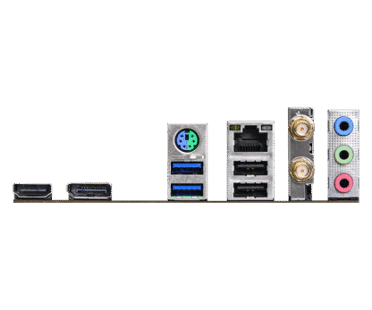Asrock H510M-ITXac front