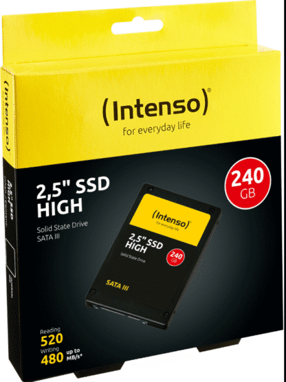 Intenso ssd high 240GB Retail