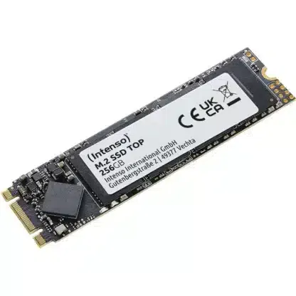 Intenso Top m2 ssd 256gb overview