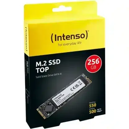 Intenso Top m2 ssd 256gb Retail