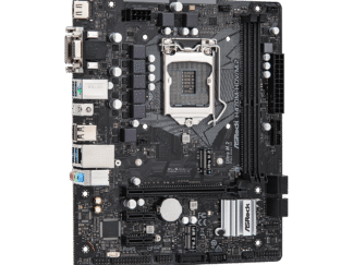 Asrock H470M-HDV M.2 overview