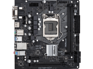 Asrock H470M-HDV Motherboard