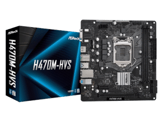Asrock H470M-HVS Retail