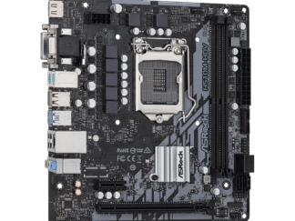 Asrock H510M-HDV R2.0 Motherboard top view