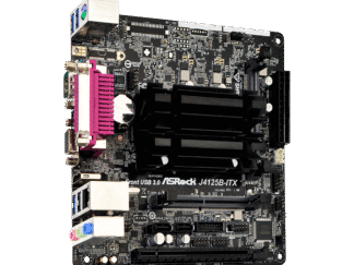 Asrock J4125B-ITX motherboard overview