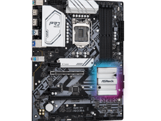 Asrock Z590 Pro4 top
