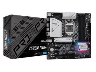 Asrock Z590M Pro4 Retail