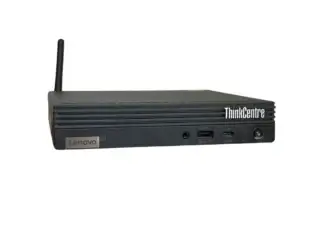 Lenovo Thinkcentre m75q 5650GE rear Mini PC