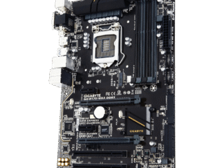 Gigabyte H170-HD3 DDR3 bovenaanzicht