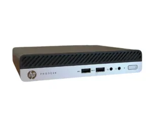 HP Prodesk 400 G4 i3 8100t mini pc