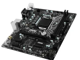 MSI H110M-ECO bovenaanzicht