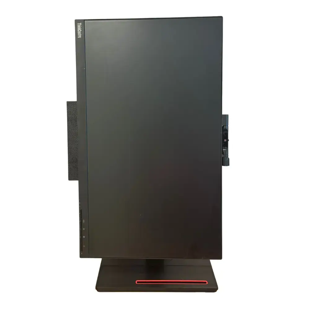 ThinkCentre TIO24 Gen 4 gekanteld