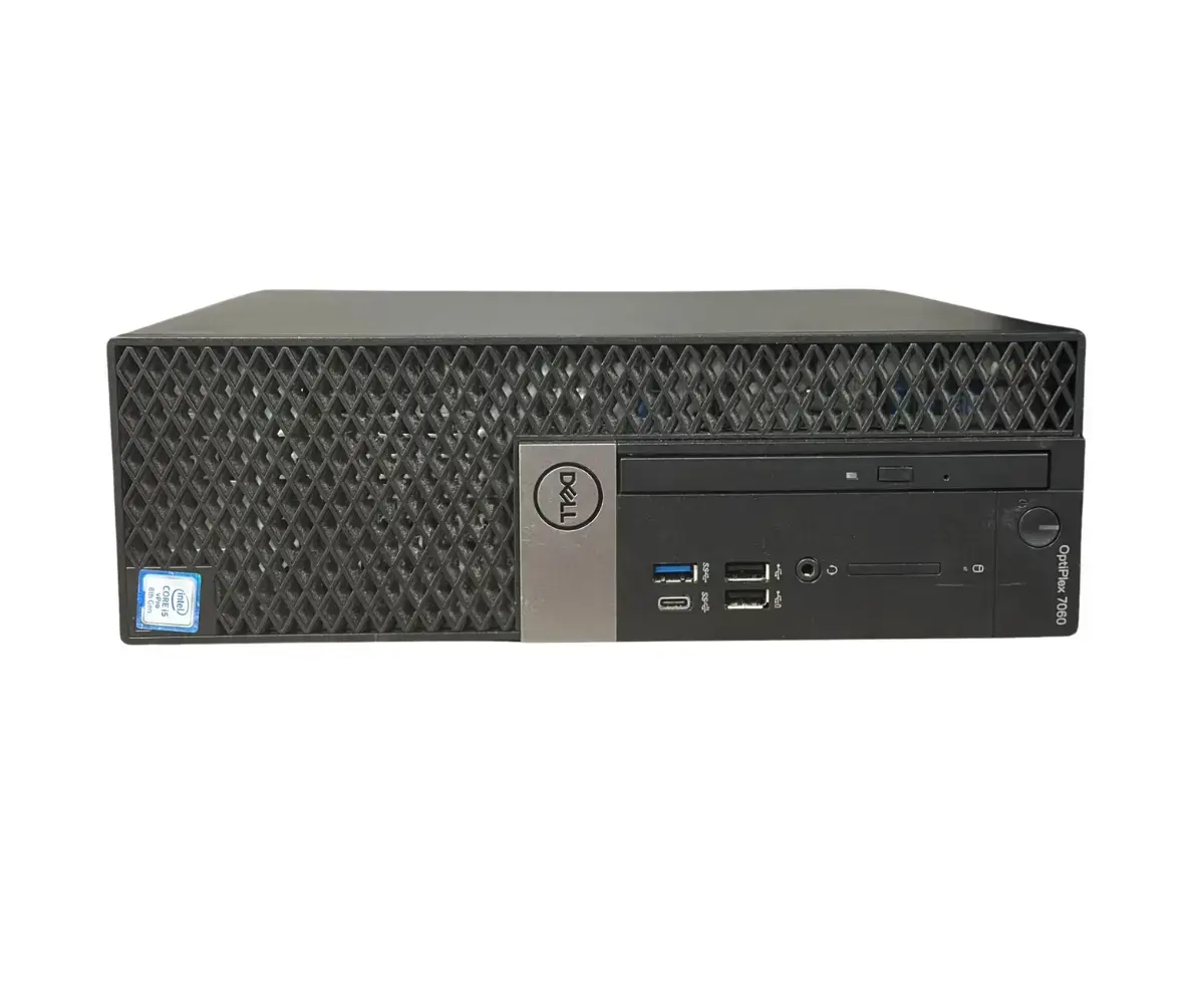 Dell Optiplex 7060 SFF: Stijlvolle Desktop voor Privé en Zakelijk