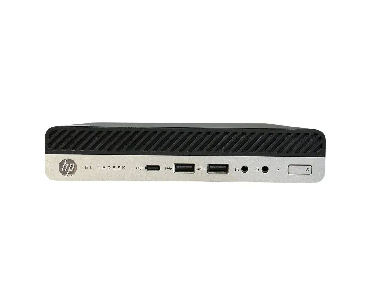HP Elitedesk 800 g5 i7 9700t Voorkant