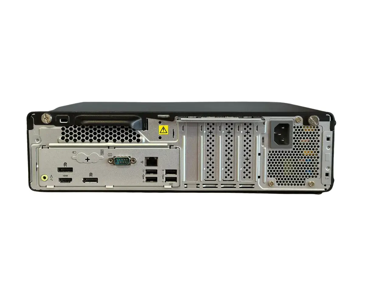 Lenovo Thinkcentre M70s SFF Achterkant