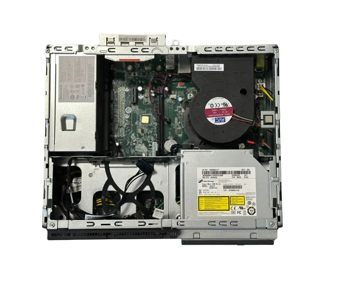 Lenovo Thinkcentre M70s SFF binnenkant
