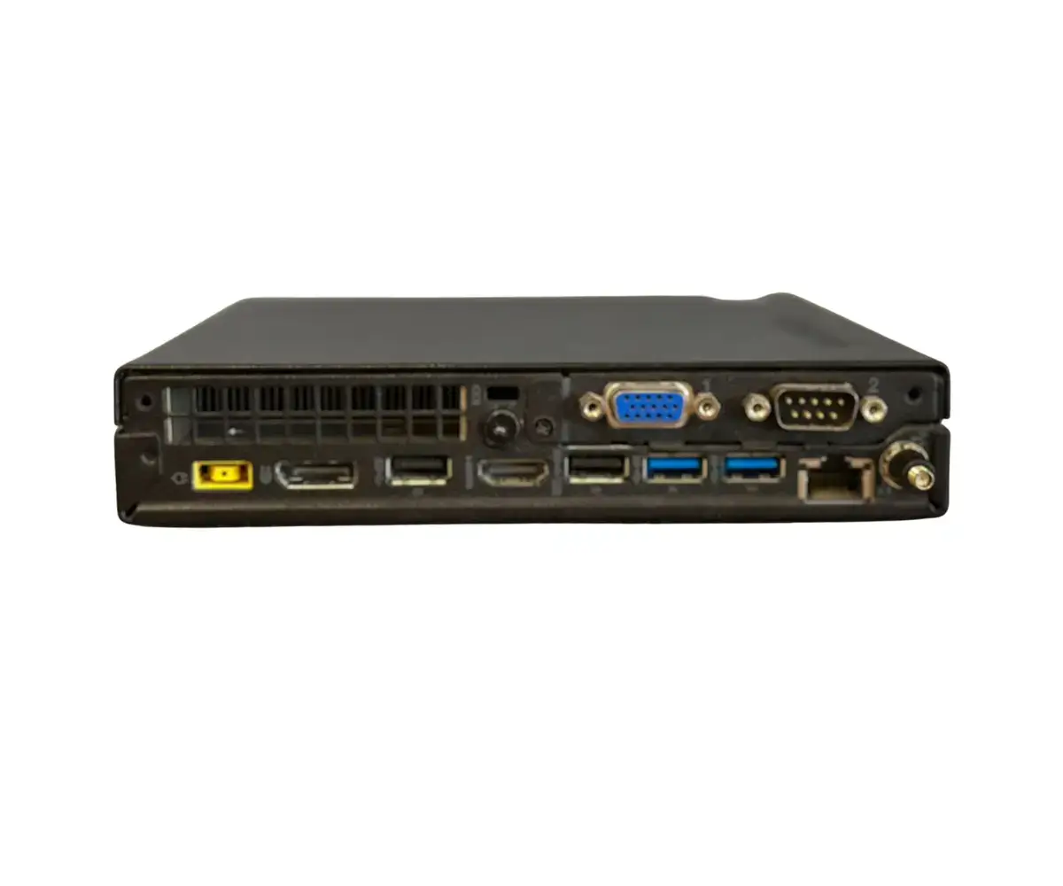 Lenovo ThinkCentre M720q Achterkant