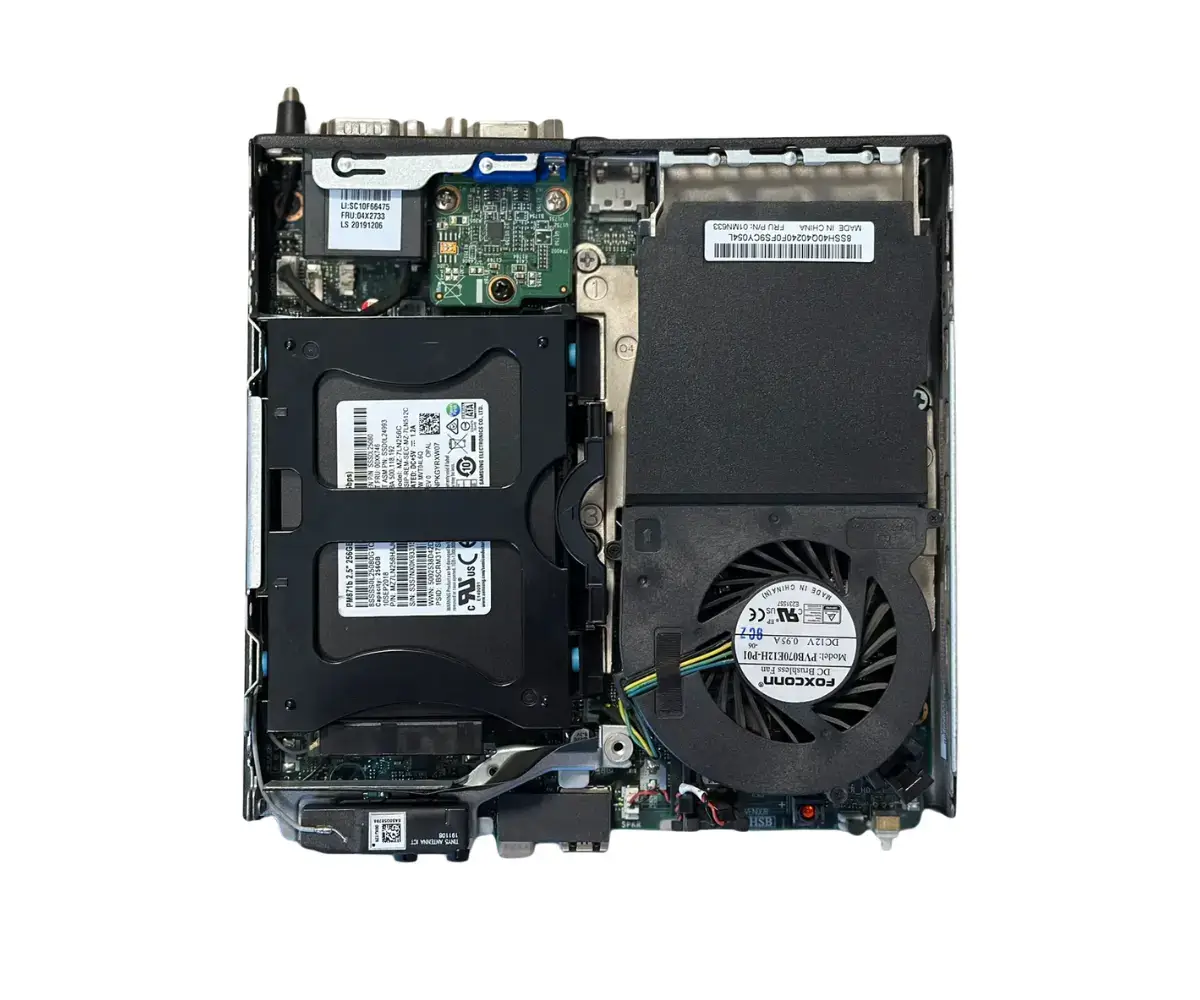 Lenovo ThinkCentre M720q Binnenkant