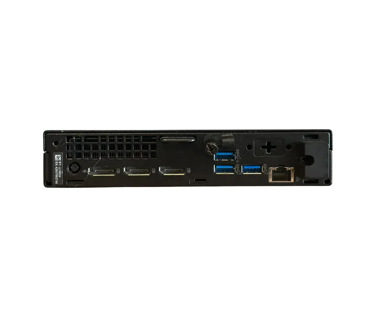 Dell 7020 Micro Plus i5 14500 achterkant