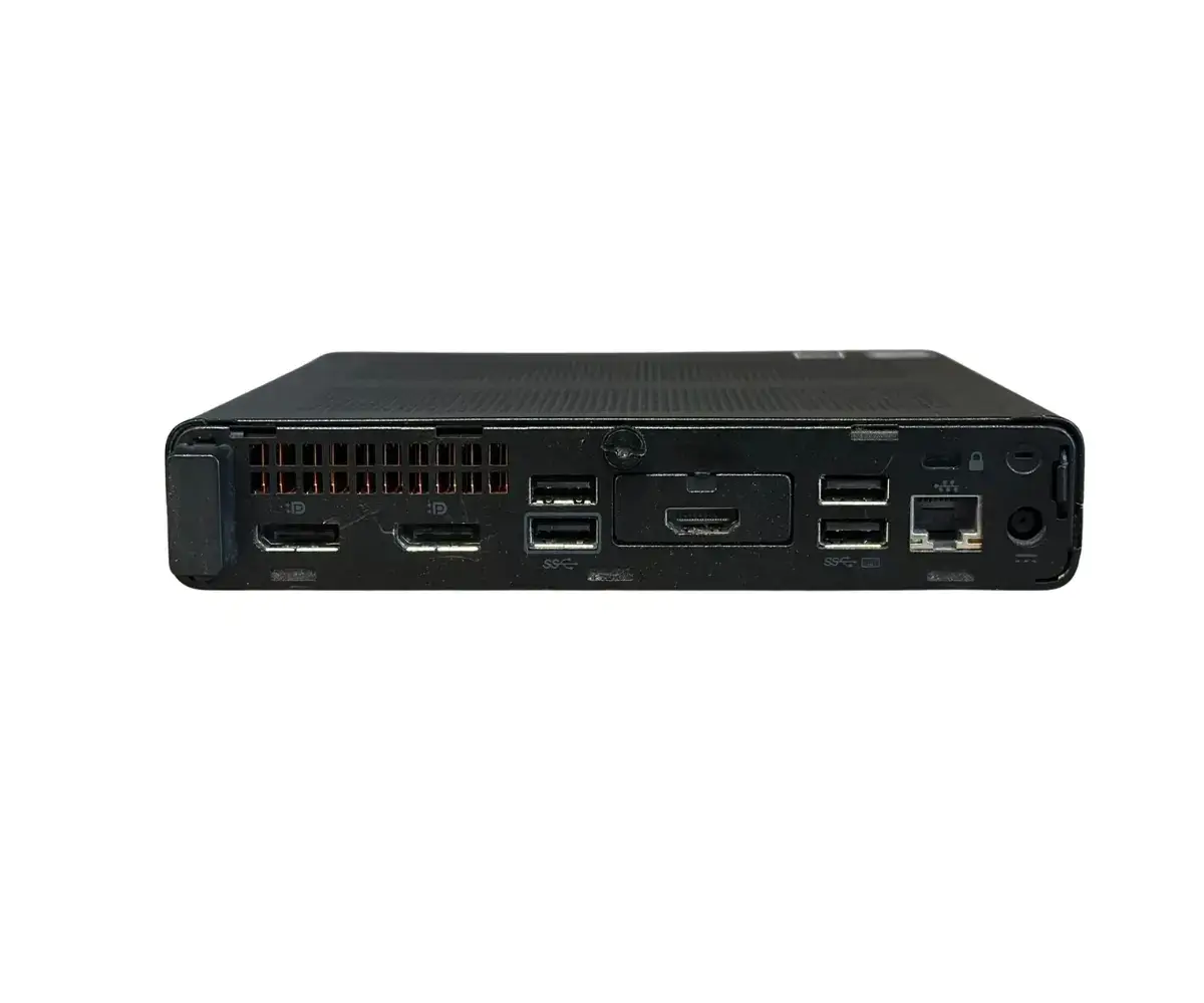 HP EliteDesk 800 G4 Mini PC: Intel Core i5 8th, 8GB RAM, 256GB SSD