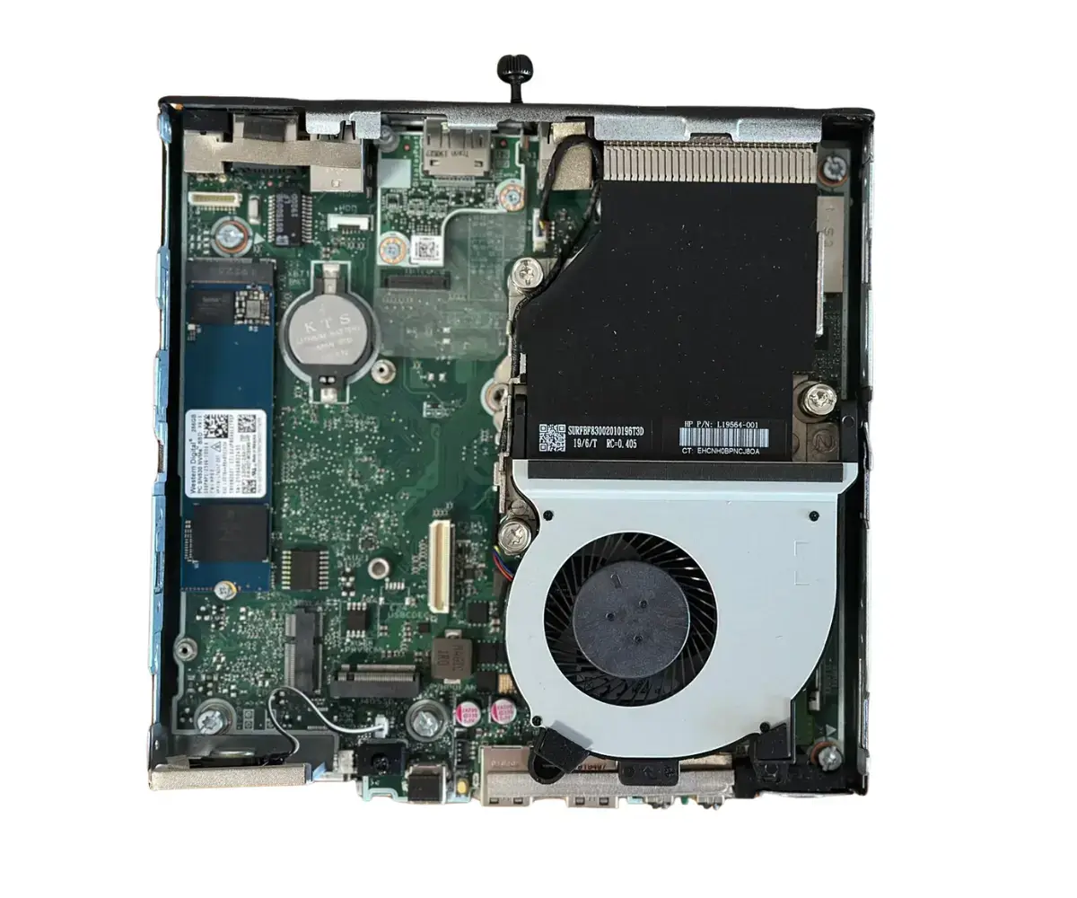 g*k様 EliteDesk 800 G4 DM Core i5-8500T HP EliteDesk 800 G4 DM 35W Mini PC - Nu Beschikbaar