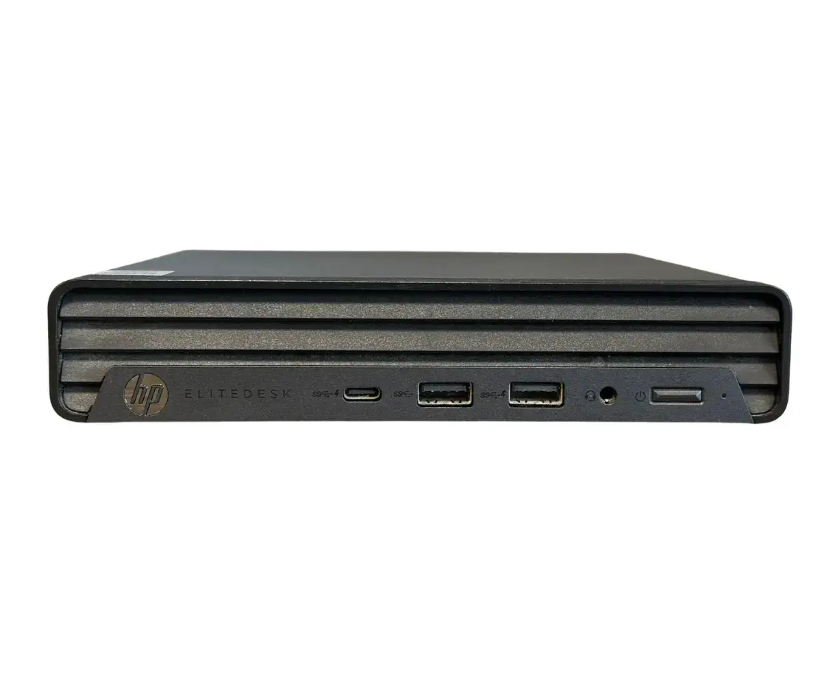 HP Elitedesk 800 G6 Mini PC i3 10300t Voorkant
