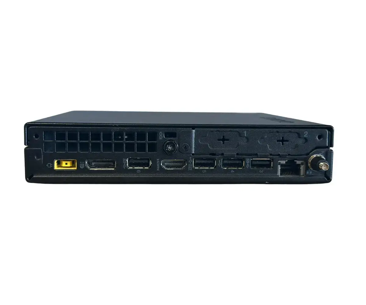 Lenovo Thinkcentre M630E achterkant