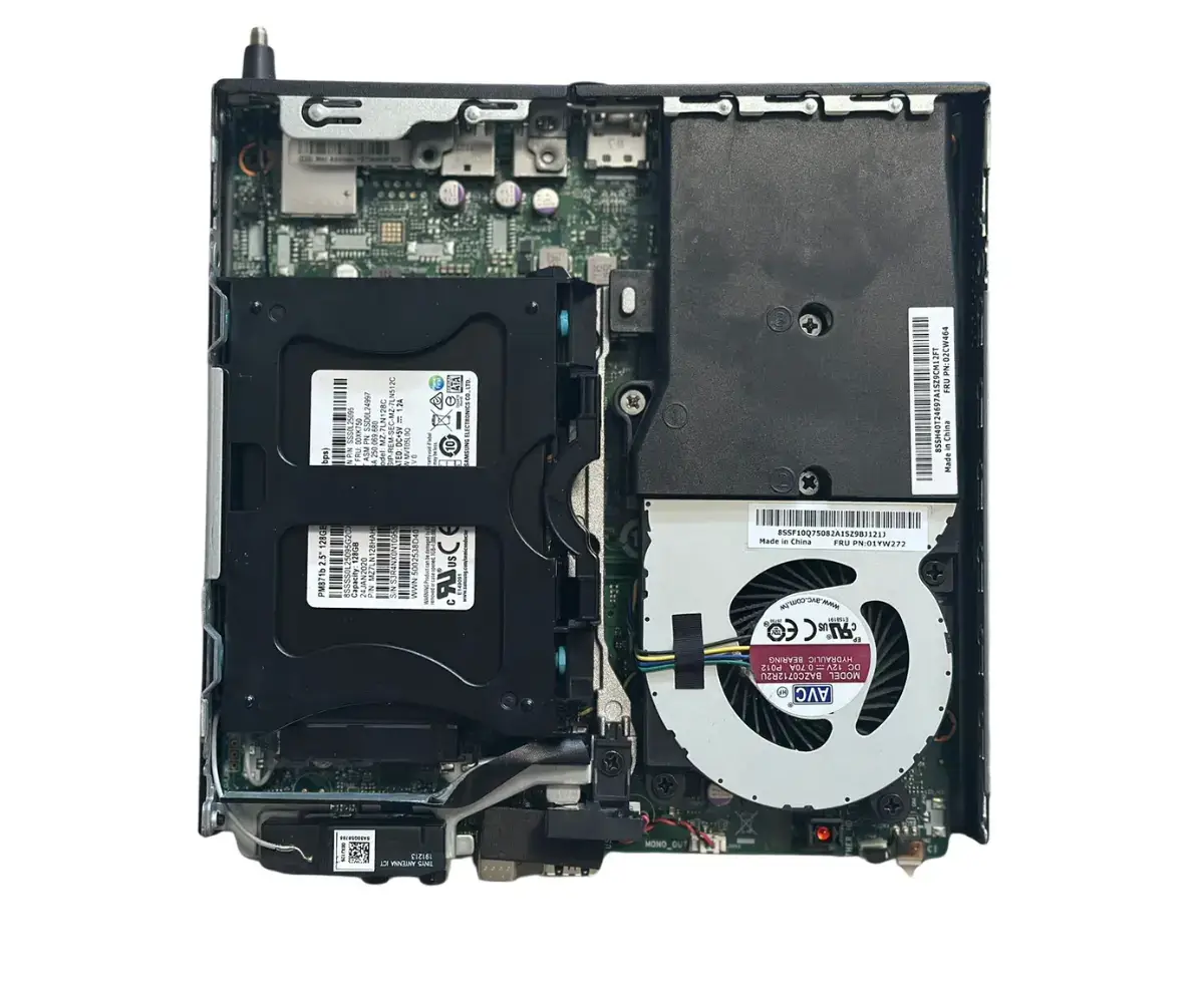 Lenovo Thinkcentre M630E binnenkant