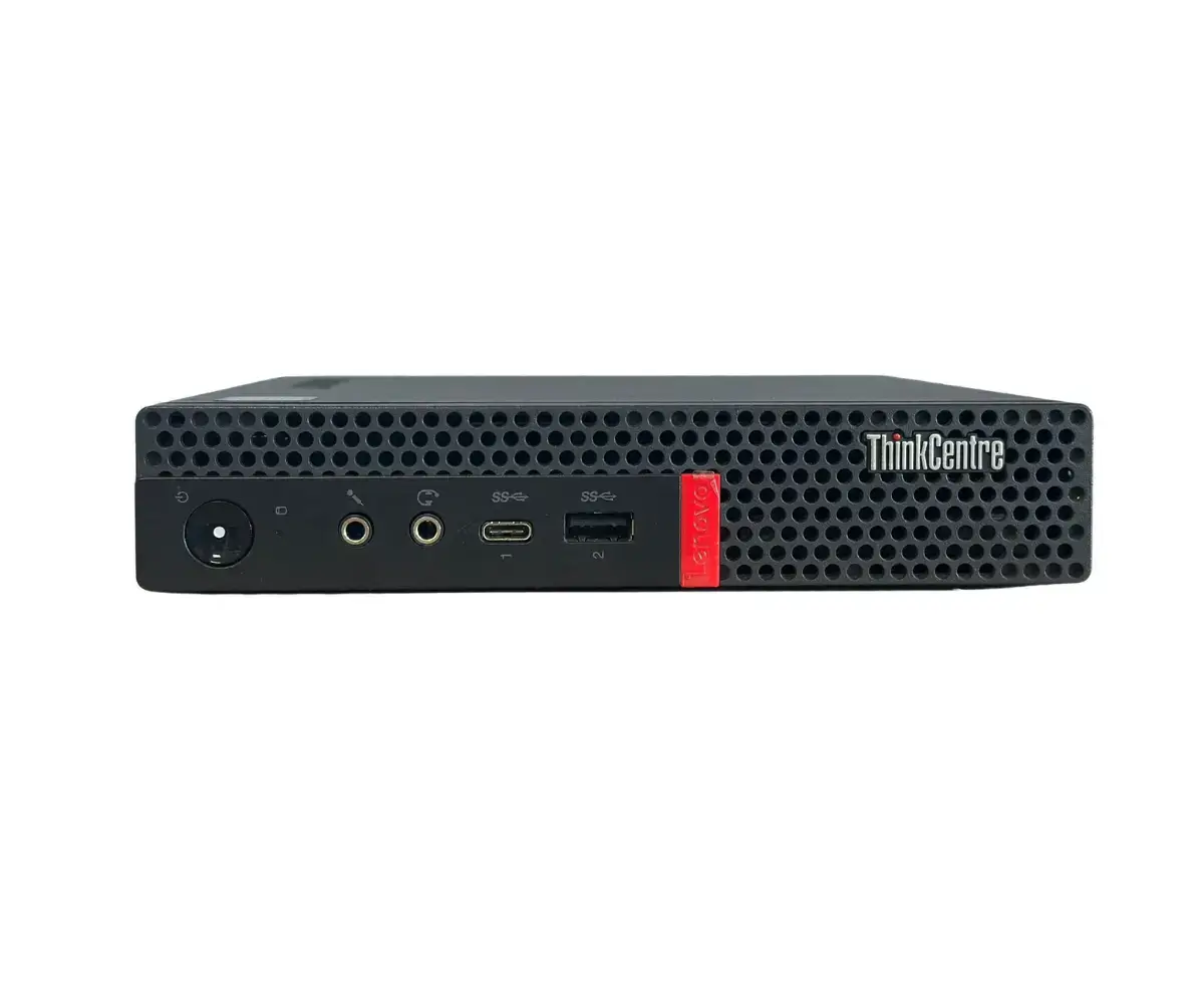Lenovo Thinkcentre M630E Voorkant