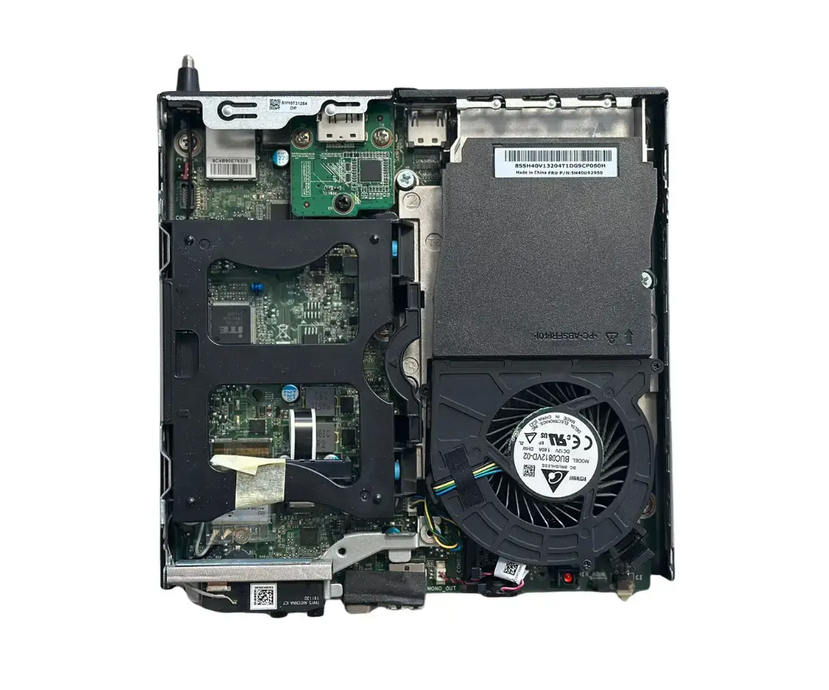 Lenovo Thinkcentre M75Q R5 3400GE binnenkant