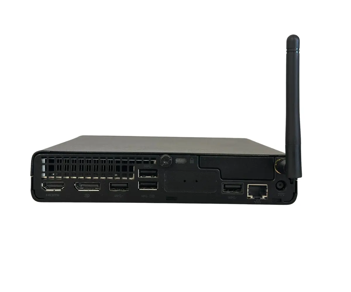 HP 405 G6 R5 3400GE Wifi achterkant