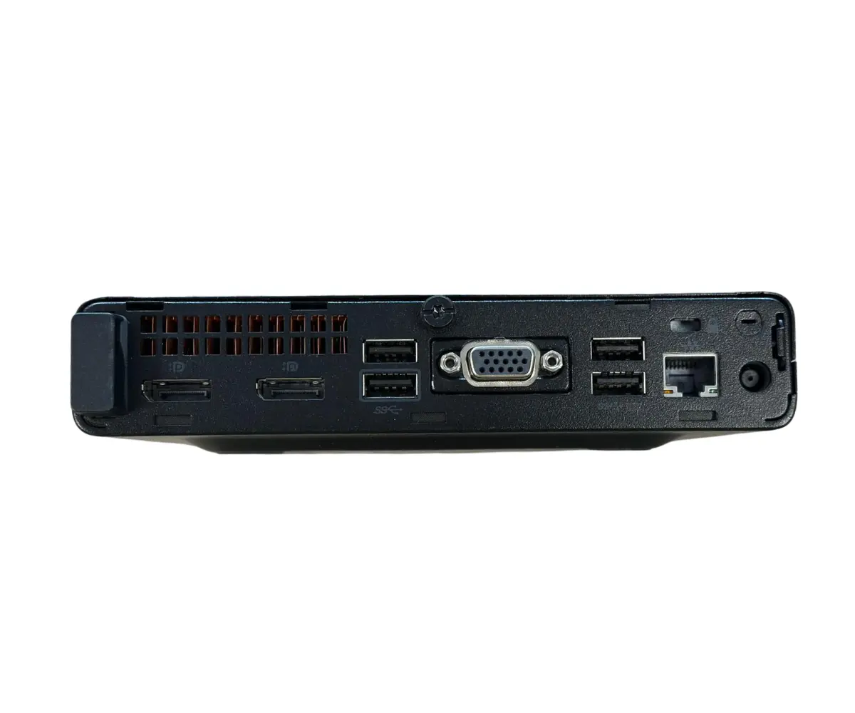 HP 705 G5 R5 3400G achterkant