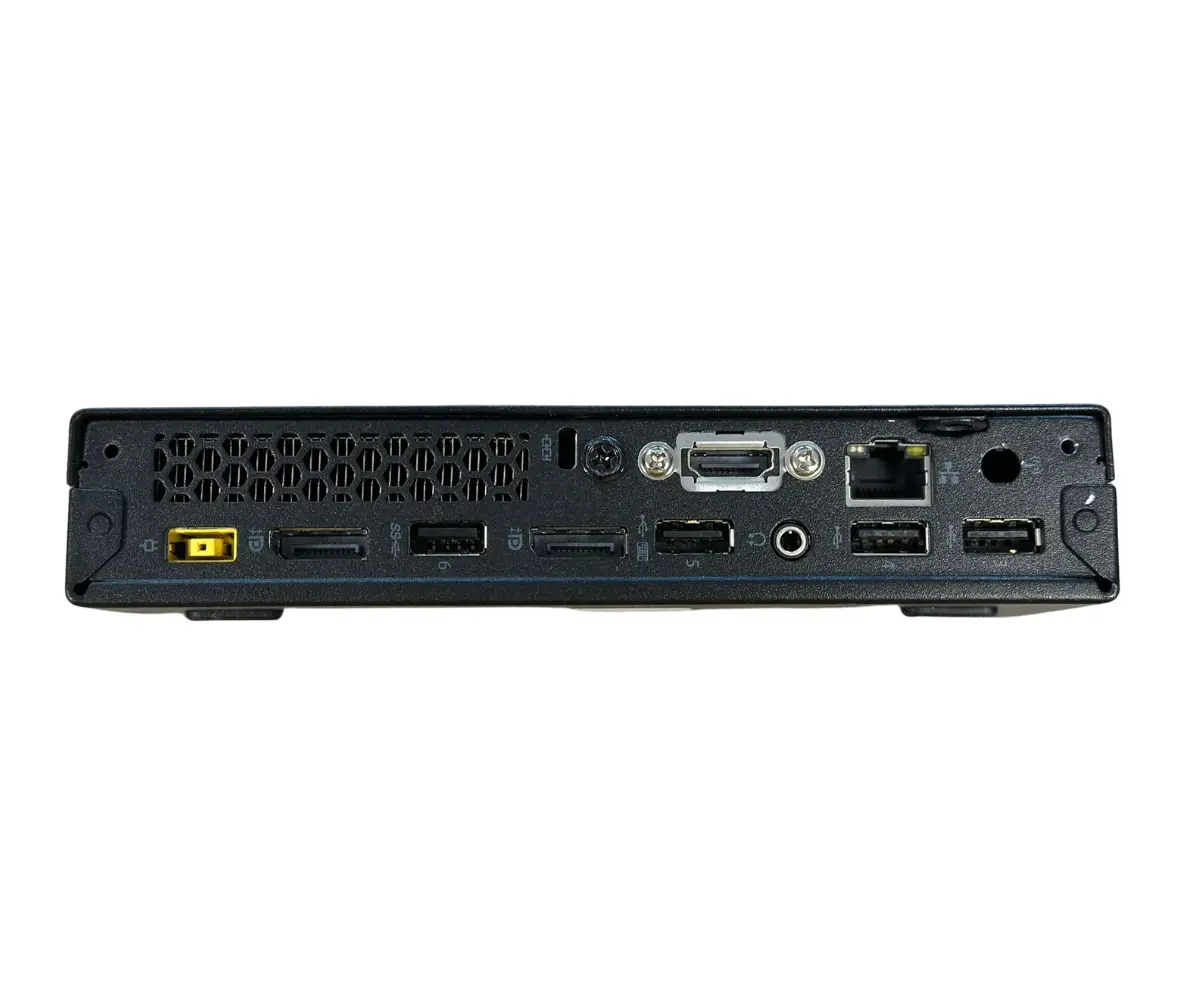 Lenovo Thinkcentre M715q achterkant
